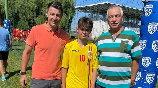 Nepotul lui Iulian Miu, convocat la naţionala U15 a României. Denis locuieşte în Germania şi joacă la Hannover