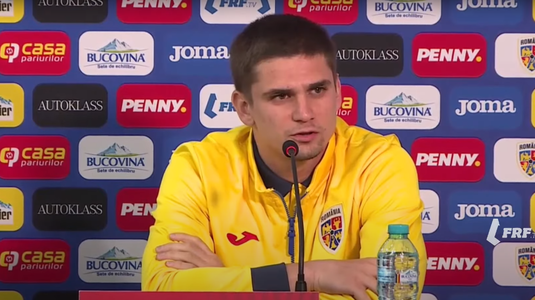 Răzvan Marin, deranjat de o întrebare la conferinţa de presă: ”Vorbiţi prostii!". Edi Iordănescu a intervenit
