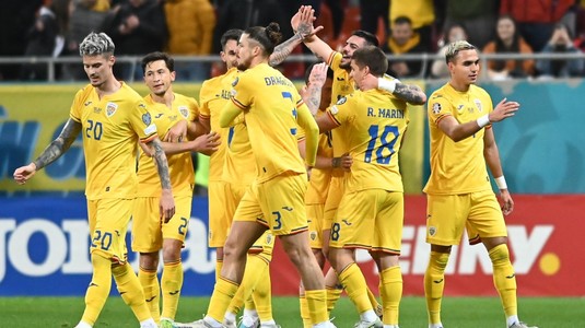 România - Belarus 2-1. ”Tricolorii” se impun cu mari emoţii pe final şi sunt în obiectiv: şase puncte din şase posibile