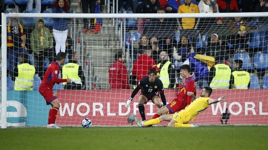 Andorra a produs o surpriză majoră în deplasare pe terenul naţionalei cu care România se bate la calificarea la EURO 2024! Cum arată acum clasamentul grupei