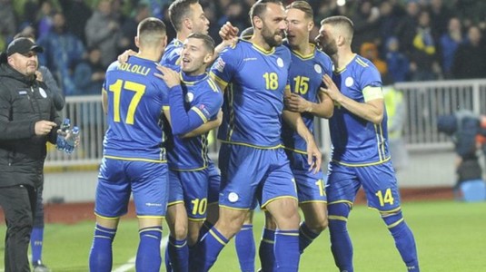 Selecţionerul statului Kosovo promite să-i facă viaţa grea României. Absenţa unui fotbalist român l-a încântat pe francez. ”Este bine că lipseşte”