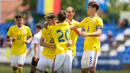 România - Austria 3-0, la U17! A marcat şi atacantul dorit de Australia