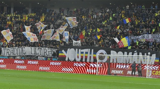 ”Ţără inventată.” Ultraşii români, răspuns dur pentru kosovari în ziua meciului de la Priştina. Ce banner au afişat în Belgrad