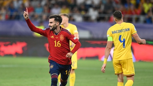 România U21 - Spania U21 0-3. ”Furia Roja”, lecţie de fotbal în faţa tricolorilor lui Săndoi, la debutul la EURO 2023