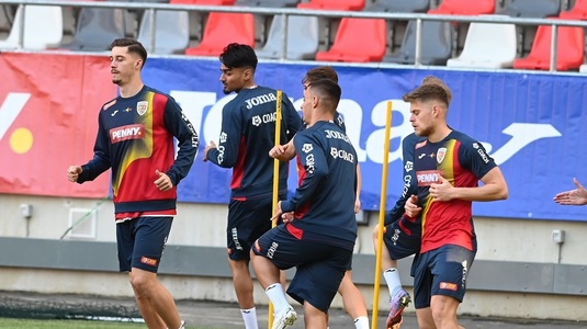 Cum l-a găsit Săndoi pe Miculescu pentru a-i da vestea că îl va înlocui pe Mihăilă la România U21: ”Am luat legătura cu el”