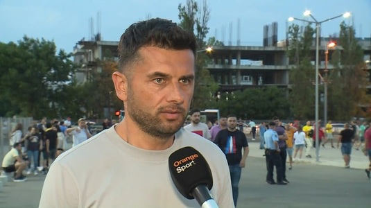 Dică, prezent în Ghencea la România - Spania: ”Toţi românii îşi doresc să depăşească generaţia condusă de Mirel” | EXCLUSIV