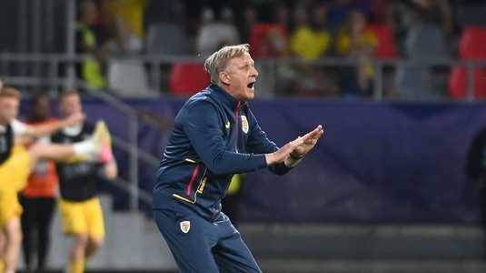 România - Spania 0-3 la U21 l-a supărat şi pe Emil Săndoi: "Ne-am speriat. Sunt puţin îngrijorat"