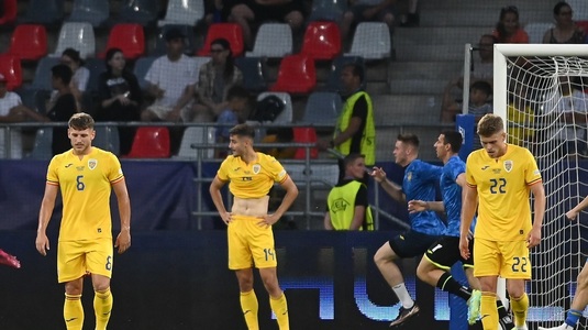 ”Dezastru mare de tot”. Impresia lăsată de naţionala de tineret după EURO 2023: ”Jucăm în România şi noi nu am reuşit să marcăm un gol acasă”