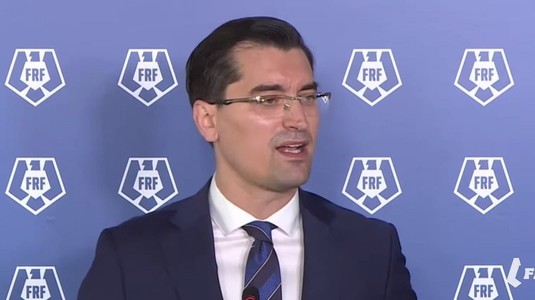 "Vă reproşaţi rezultatele naţionalei U21?". Răzvan Burleanu a implicat cluburile din Superliga la ora explicaţiilor: "Să meargă în Europa"