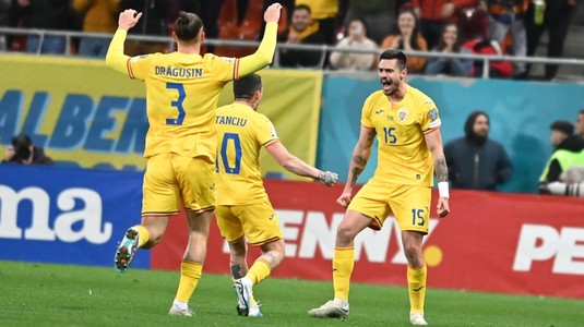 Burcă surprinde înaintea meciului cu Kosovo: "Suntem pe drumul cel bun, dar este presiune mare pe noi"