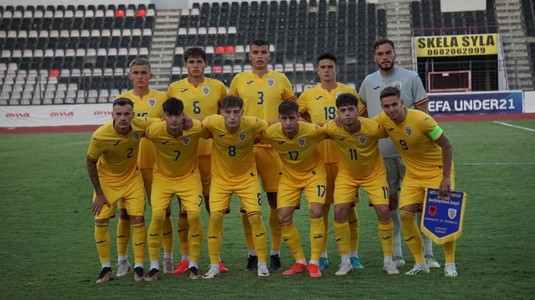 Unde va juca România U21 meciurile cu Armenia şi cu Finlanda, din preliminariile EURO 2025. FRF, sancţionată de UEFA din cauza meciului de la tineret cu Ucraina