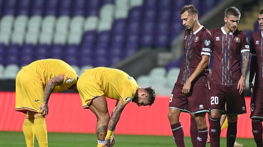 Belarus - România 0-0. Pas fals făcut de tricolori la Budapesta. Naţionala lui Edi Iordănescu tremură pentru calificarea la EURO