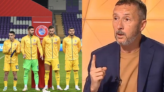 Denis Drăguş a intrat în gura lui MM Stoica: ”Cum să stai cu un crac de la şort ridicat în timpul intonării imnului?!” | EXCLUSIV
