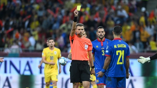 MM Stoica i-a distrus pe jucătorii Andorrei. ”Faulturi de ţărănoi! Pe Coman l-au făcut zob” | EXCLUSIV