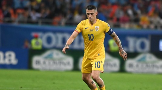Nicolae Stanciu le-a mulţumit copiilor prezenţi pe Arena Naţională. ”A fost minunat. Parcă au fost 50.000 de oameni în tribune”