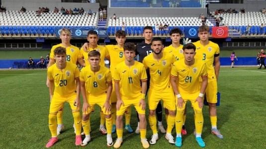Înfrângere pentru naţionala U18 în ultimul meci de la Turneul celor 4 Naţiuni! Cum a arătat echipa de start şi cum s-a terminat duelul cu Turcia