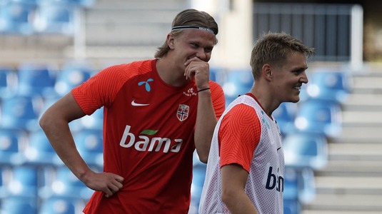 Reacţia presei din Norvegia după ce Puşcaş şi Hagi i-au lăsat acasă pe Haaland şi Odegaard!