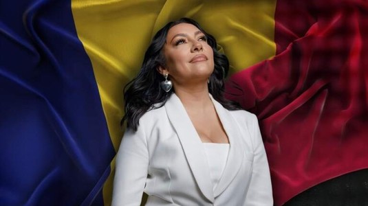 Andra va cânta imnul României la meciul cu Elveţia! FRF a făcut anunţul