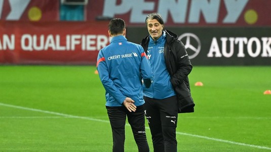 Explicaţia lui Murat Yakin după România - Elveţia 1-0: "Ştiam că suntem favoriţi în grupă"