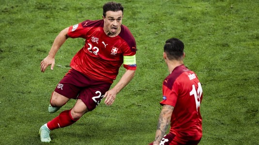 Mesajul lui Xherdan Shaqiri pentru România, după partida de pe Arena Naţională