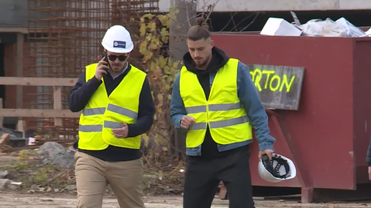 VIDEO | Radu Drăguşin intră pe piaţa imobiliară! Primele declaraţii de pe şantier
