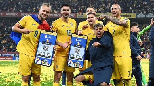 Ce adversară vrea să evite George Puşcaş la EURO 2024: ”Vor fi mult mai nervoşi”. Anglia, o dorinţă a atacantului: ”Am şi jucat acolo”