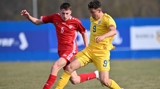 România U17 - Moldova U17 4-1, într-un meci de verificare! Marcatori de la Farul, FCSB şi UTA