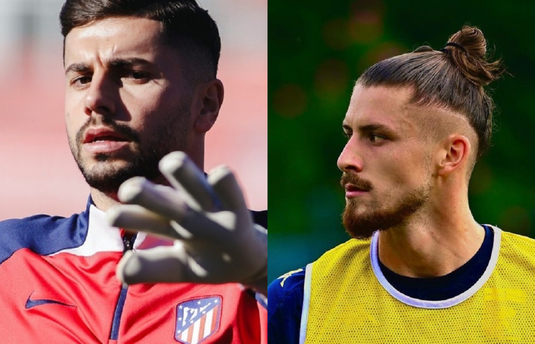 Horaţiu Moldovan vs. Radu Drăguşin! Victor Piţurcă a dat verdictul în legătură cu prezenţa la EURO: ”Pe unul l-aş chema, pe celălalt, nu!”