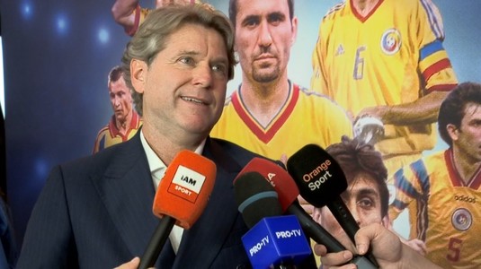 VIDEO | Florin Răducioiu, discurs emoţionant la prezentarea documentarului Generaţiei de Aur: "A fost o poveste foarte frumoasă"