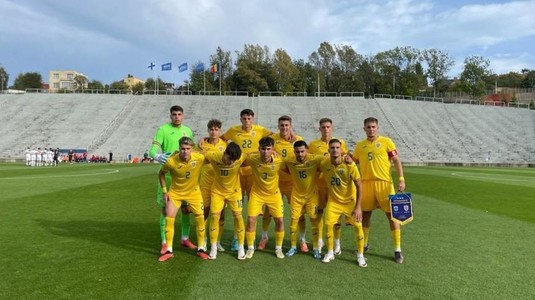 Lotul naţionalei U19 pentru meciurile de calificare la Campionatul European
