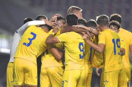FRF a anunţat lotul României U21 pentru meciul cu Armenia