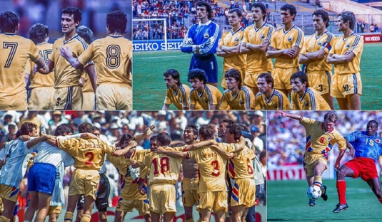 Componenţii României de la EURO 1984 şi Cupa Mondială din 1994, invitaţi la amicalul România - Irlanda de Nord. Anunţul FRF