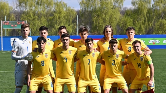 România U17, învinsă de Ţara Galilor U17, în primul meci din Turul de Elită. Ce meciuri urmează
