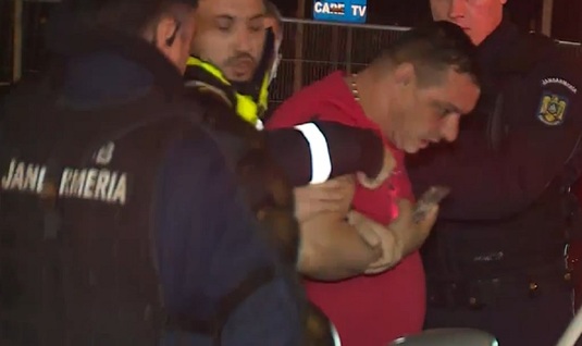 NEWS ALERT | Ionel Ganea a făcut scandal şi a fost reţinut de poliţişti! ”Ganezul” a creat probleme înainte de România - Irlanda de Nord | VIDEO EXCLUSIV