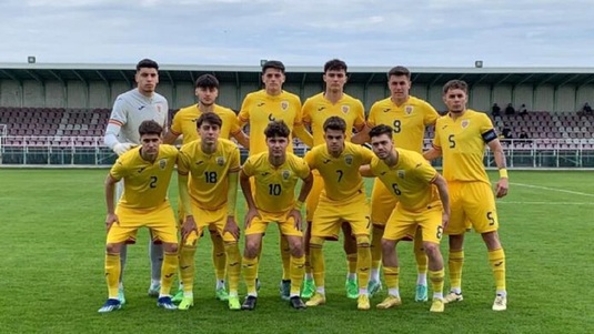 România U19, spre EURO 2024. Victorie dramatică în meciul cu Germania U19 de la Turul de Elită. Gol în minutul 90+3