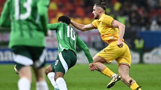 Radu Drăguşin, taxat pentru stângăciile din meciul cu Irlanda de Nord: ”Nu mi-a plăcut, dar mă aşteptam!” | EXCLUSIV