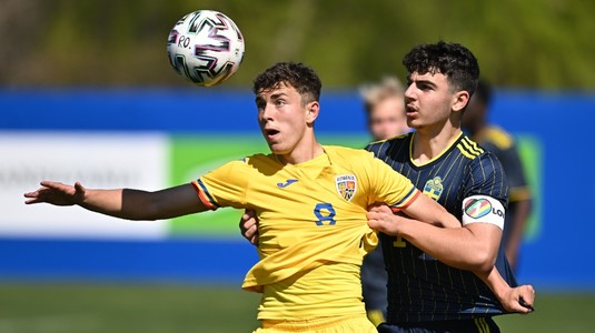 Final de campanie la U17. România, doar egal în faţa Suediei, la Buftea. "Tricolorii" lui Nicolae Roşca au ratat calificarea la EURO