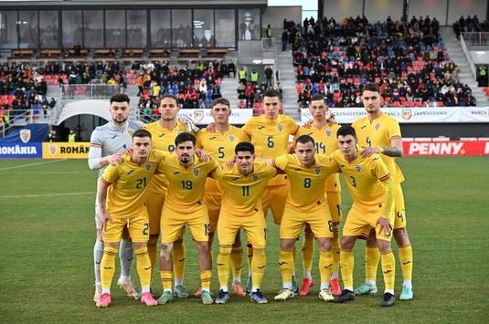 Un nou rezultat pozitiv pentru naţionala U20! ”Tricolorii” au remizat cu Polonia. Golul României a fost marcat de Bodişteanu