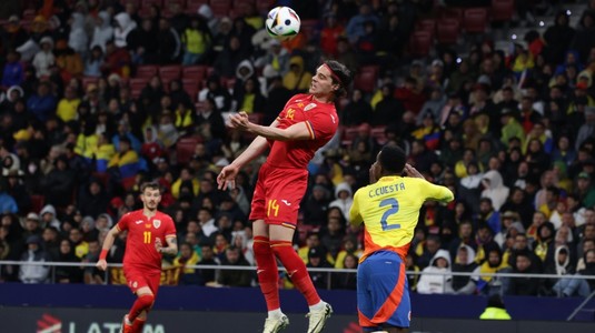 Basarab Panduru, după România - Columbia 2-3: ”Voiam să mai ţină puţin meciul”. Unde s-a făcut diferenţa | EXCLUSIV