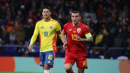 Selecţionerul Columbiei, impresionat de România după amical: „Echipă bună!”