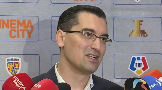 Răzvan Burleanu a ieşit în forţă după ce a văzut filmul "În inima Naţionalei”: "Era acel hate pentru staff, federaţie, jucători, percepţia că niciunul nu merită să fie acolo"