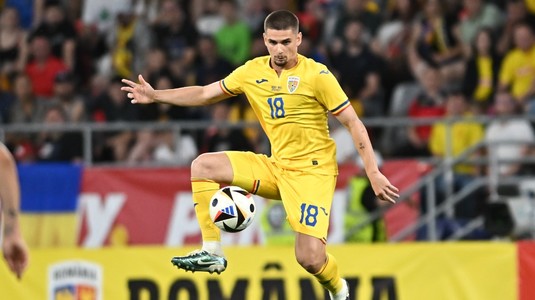 Răzvan Marin, reacţie după accidentarea suferită în meciul România - Bulgaria: "Am simţit ceva". Ce a spus despre suporterii "tricolorilor"