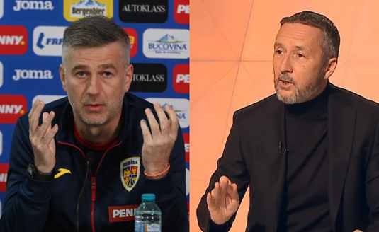 MM Stoica, ”scut” pentru Edi Iordănescu: ”Ştii un om de valoare necriticat?”. I-a luat apărarea după amicalul cu Bulgaria