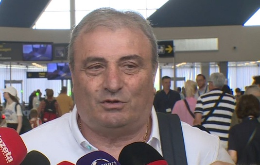 Mihai Stoichiţă a plecat cu naţionala spre Germania la EURO 2024: "Trecem de grupe şi după aia orice e posibil. Nu mă iau după ultimele meciuri"