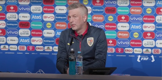 Discursul lui Edward Iordănescu înainte de debutul României la EURO 2024, împotriva Ucrainei: "Pornim încrezători"