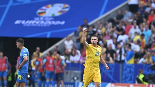 Răzvan Marin, piele de găină după golul fabulos marcat Ucrainei şi lui Lunin: ”Am arătat asta pe teren. Am făcut fericiţi milioane de români”