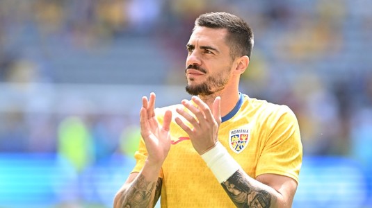 ”Gladiatorul” Burcă, discurs de lider după România - Ucraina 3-0: ”Victoria asta ne obligă să ridicăm ştacheta”