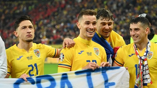 Singurul tricolor "cu durere în suflet" de la EURO 2024! A privit din tribună România - Ucraina: "Eu am vrut să vin să joc, nu să mă recuperez"