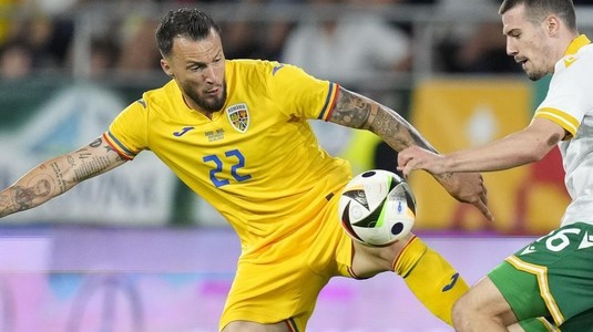Vasile Mogoş i-a surprins pe toţi: "M-aş arunca de pe pod pentru echipa naţională"