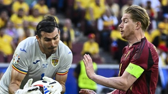 "Nu s-a mai întâmplat până acum". Presa din Belgia, uimită de ce s-a petrecut cu România la EURO 2024. Recordul "dracilor roşii"